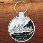 New Jersey Sleutelhanger (Voorkant)