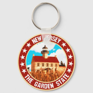 New Jersey Sleutelhanger
