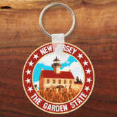 New Jersey Sleutelhanger (Achterkant)