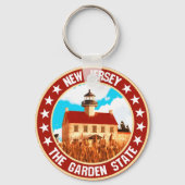 New Jersey Sleutelhanger (Achterkant)