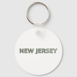 New Jersey Sleutelhanger