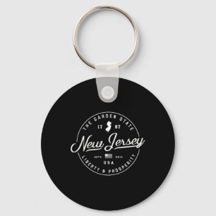 New Jersey Sleutelhanger