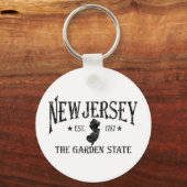 New Jersey Sleutelhanger (Voorkant)