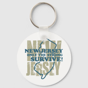 New Jersey Sleutelhanger