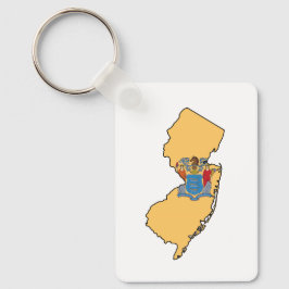 New Jersey Sleutelhanger