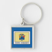 New Jersey Sleutelhanger (Voorkant)