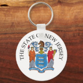 New Jersey Sleutelhanger (Voorkant)