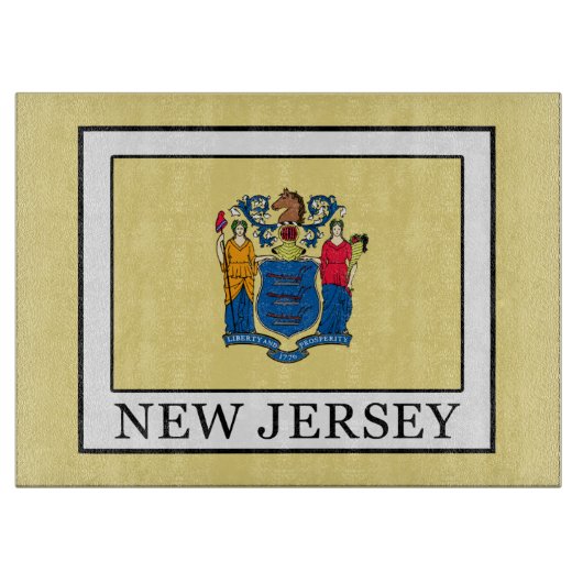 New Jersey Snijplank (Voorkant)