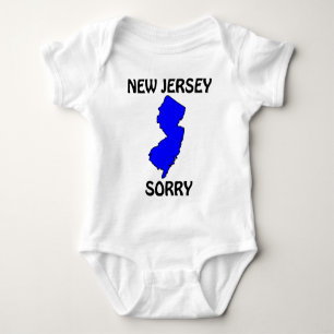 New Jersey - Sorry Romper