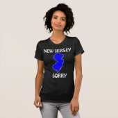 New Jersey - Sorry T-shirt (Voorkant volledig)