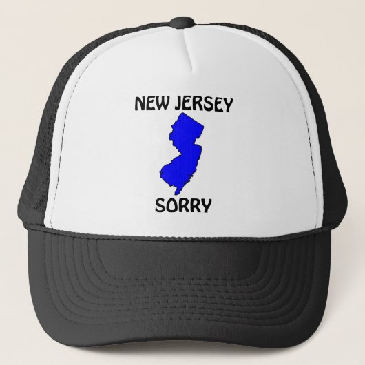 New Jersey - Sorry Trucker Pet (Voorkant)