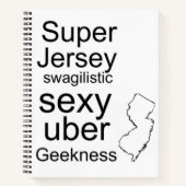 New Jersey Spiral Notitieboek (Voorkant)