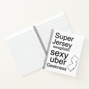 New Jersey Spiral Notitieboek