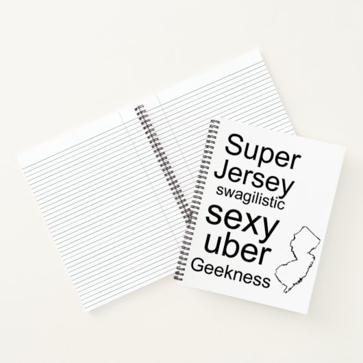 New Jersey Spiral Notitieboek (Binnen)