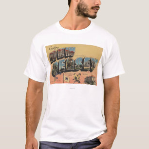New Jersey (staatskapitaal/ventilator/vogel) T-shirt