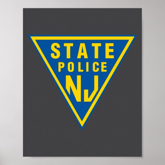 New Jersey Staatsluizen _1 Poster (Voorkant)