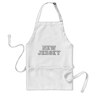 New Jersey Standaard Schort