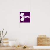 New Jersey startpunt weg van het Poster van de sta (Keuken)
