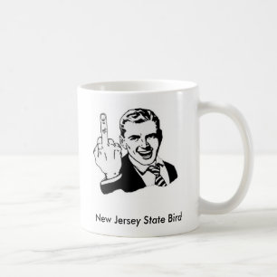 New Jersey State Bird Koffiemok
