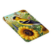 New Jersey State Bird Oosterse goudvink Magneet (Rechterzijde)