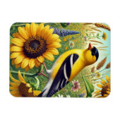 New Jersey State Bird Oosterse goudvink Magneet (Horizontaal)