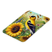 New Jersey State Bird Oosterse goudvink Magneet (Linkerzijde)