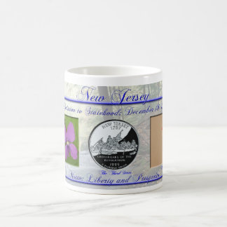 New Jersey State Commemorative Koffiemok