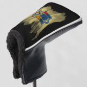 New Jersey state flag brush stroke Golfheadcover