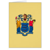 New Jersey State Flag Design (Voorkant)