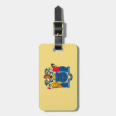 New Jersey State Flag Design Bagagelabel (Voorkant verticaal)