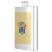 New Jersey State Flag Design Heupfles (Links)