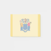 New Jersey State Flag Design Post-it® Notes (Voorkant)