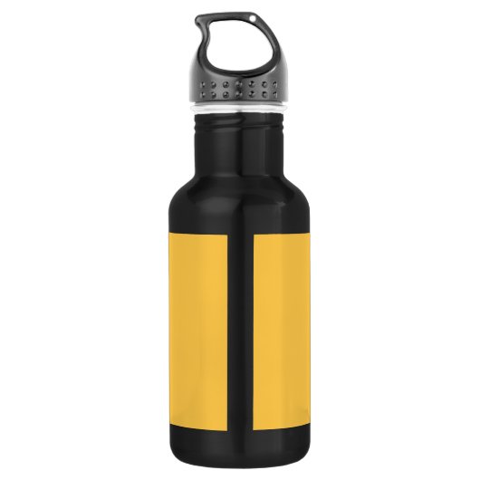 New Jersey State Flag Vrijheidsfles Waterfles (Achterkant)