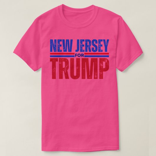 New Jersey State Forvance 2024 T-shirt (Design voorkant)