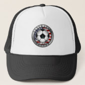 New Jersey State Generation X American Soccer Trucker Pet (Voorkant)