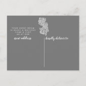 NEW JERSEY State Moving Aankondiging Post Kaart (Achterkant)