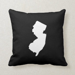 New Jersey State Outline Kussen