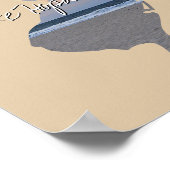 New Jersey State Photo insert and town name Poster (Hoek)