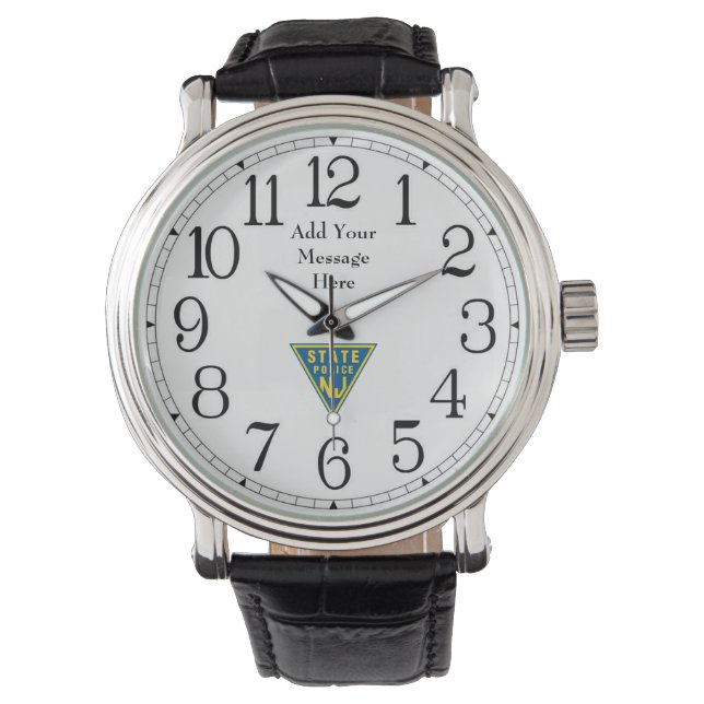 New Jersey State Police Horloge (Voorkant)