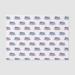 New Jersey State Pride Tissue Paper Tissuepapier