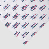 New Jersey State Pride Tissue Paper Tissuepapier (Detail)