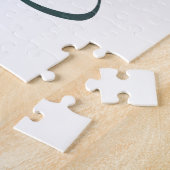 New Jersey State Typografie Legpuzzel (Zijkant)