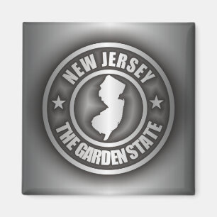 "New Jersey Steel" Magnets Magneet