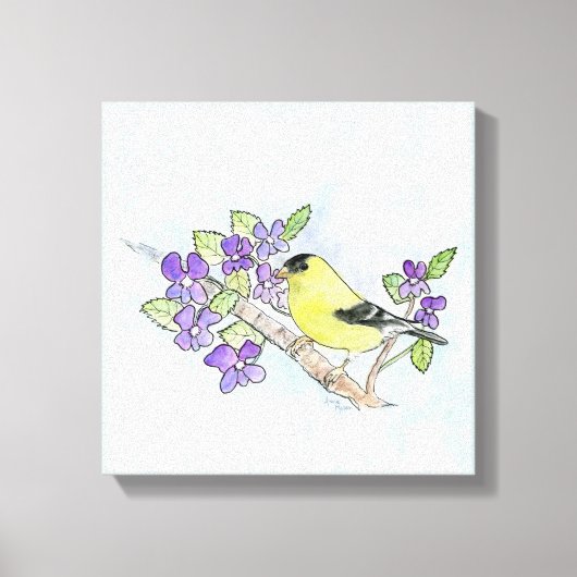 New Jersey Stretched Canvas print (Voorkant)