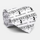 New Jersey Stropdas (Opgerold)