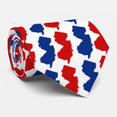 New Jersey Stropdas (Opgerold)