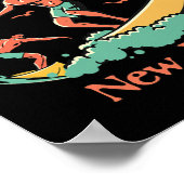 New Jersey-surf Long Branch Nj-surfstrand Vac Poster (Hoek)