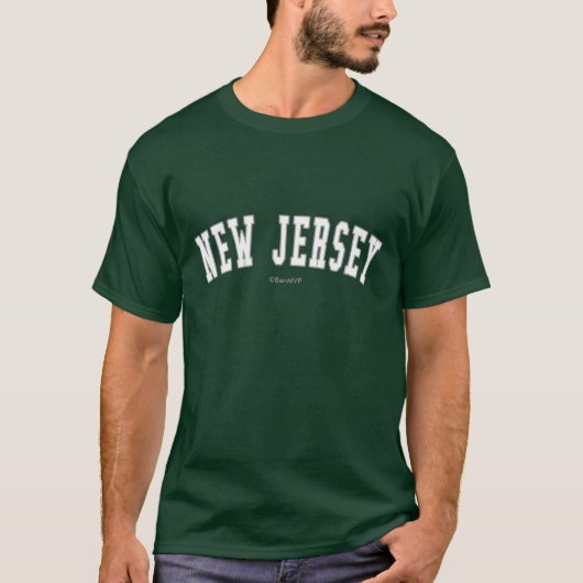 New Jersey T-shirt (Voorkant)
