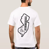 New Jersey T-shirt (Achterkant)