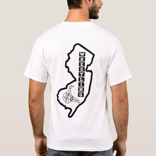 New Jersey T-shirt (Achterkant)